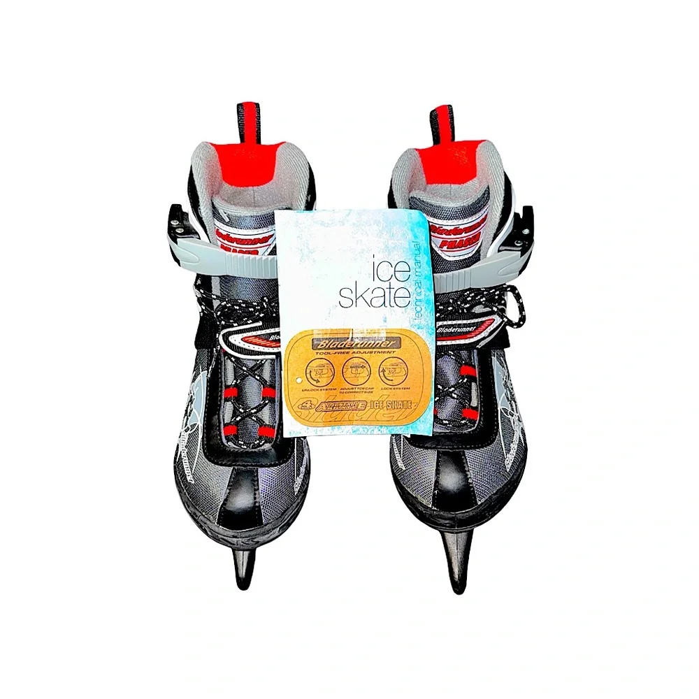 Like New! Bladerunner Phaser Ice Jr. Adjustable Youth Skates (Size 4–7) - Picture 5 of 11